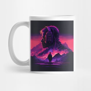 Synthwave apocalypse Mug